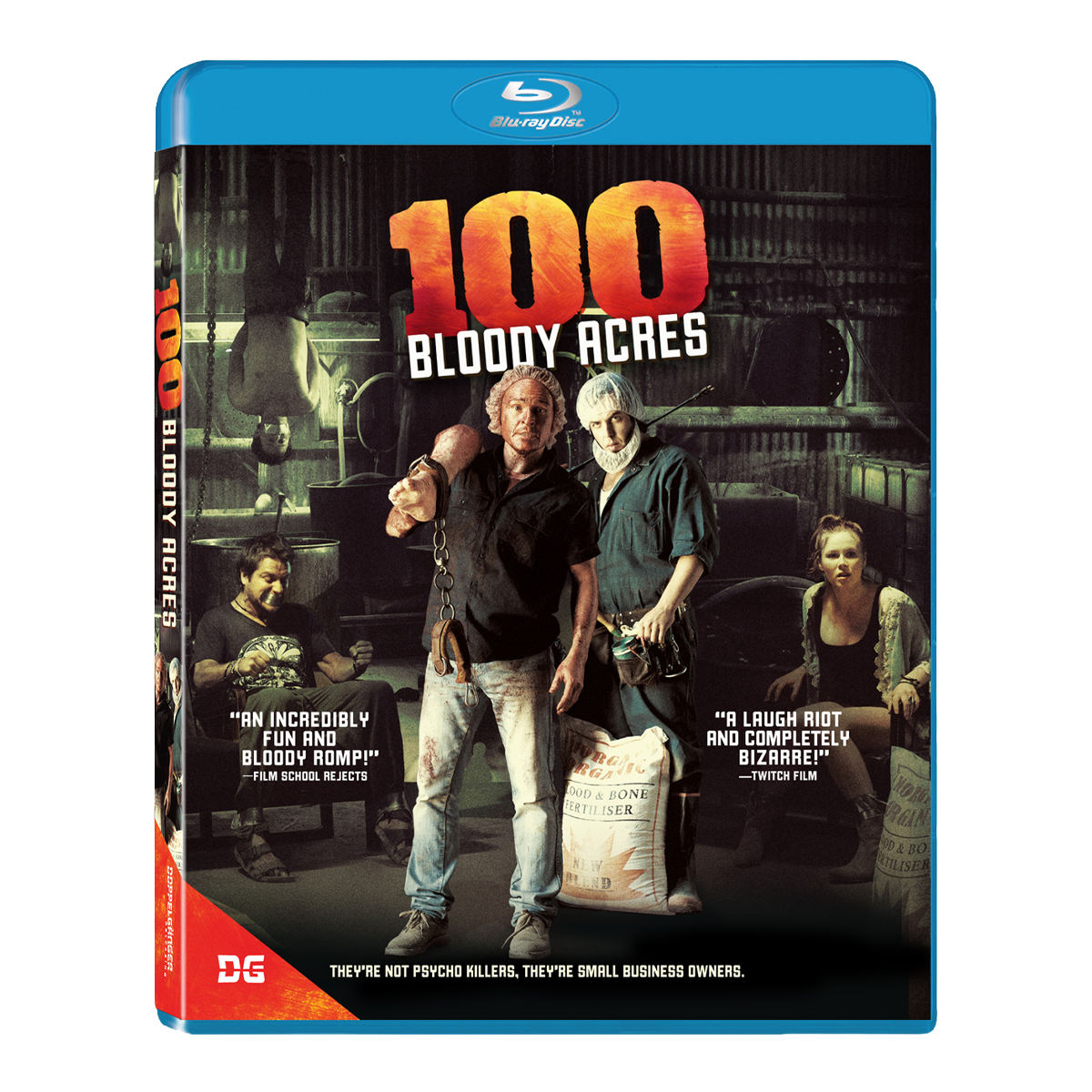 100 Bloody Acres Blu-Ray