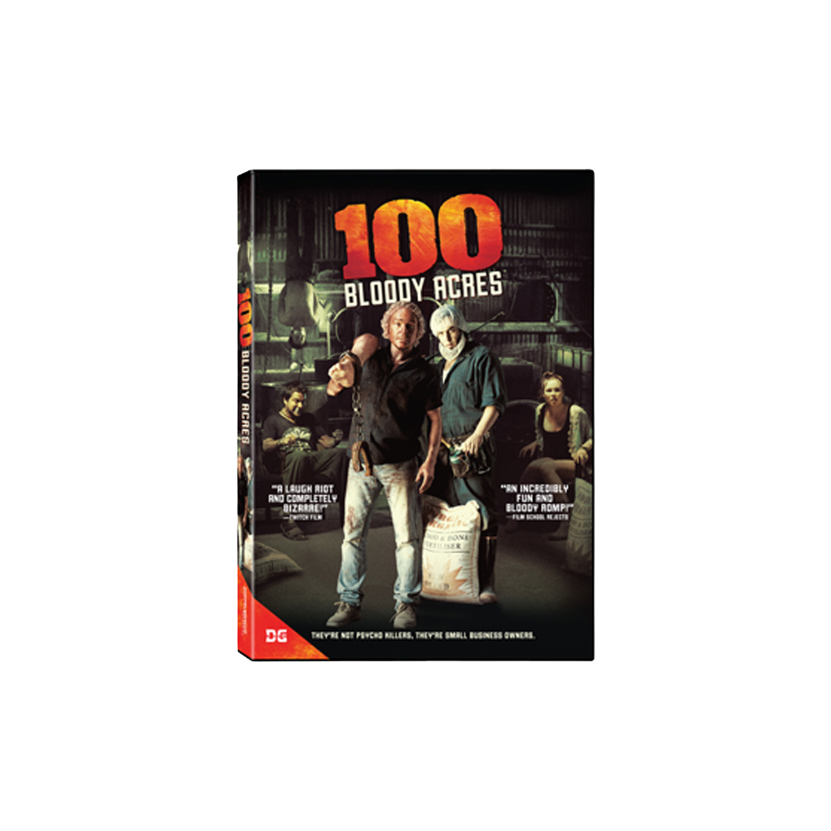 100 Bloody Acres DVD