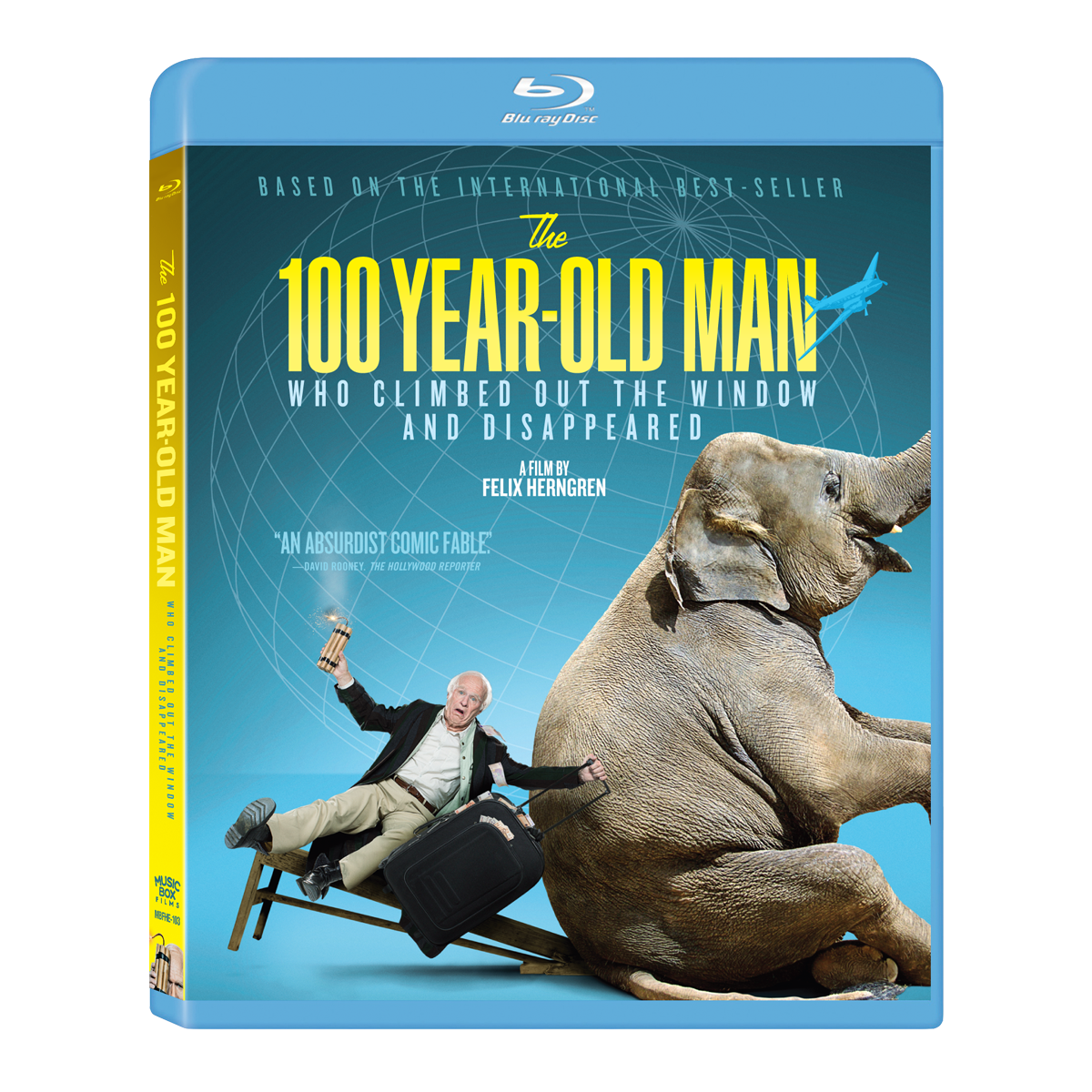100 Year Old Man Blu-Ray