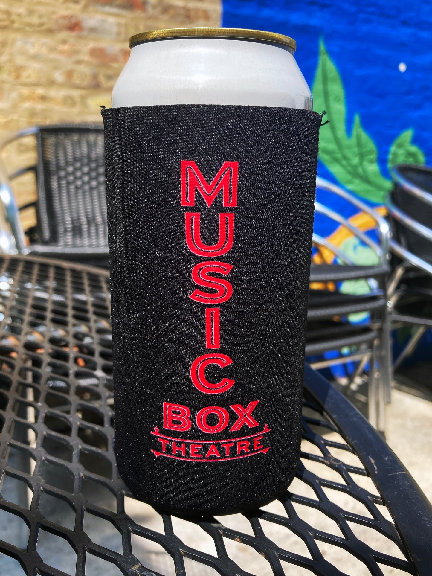 16oz Music Box Koozie