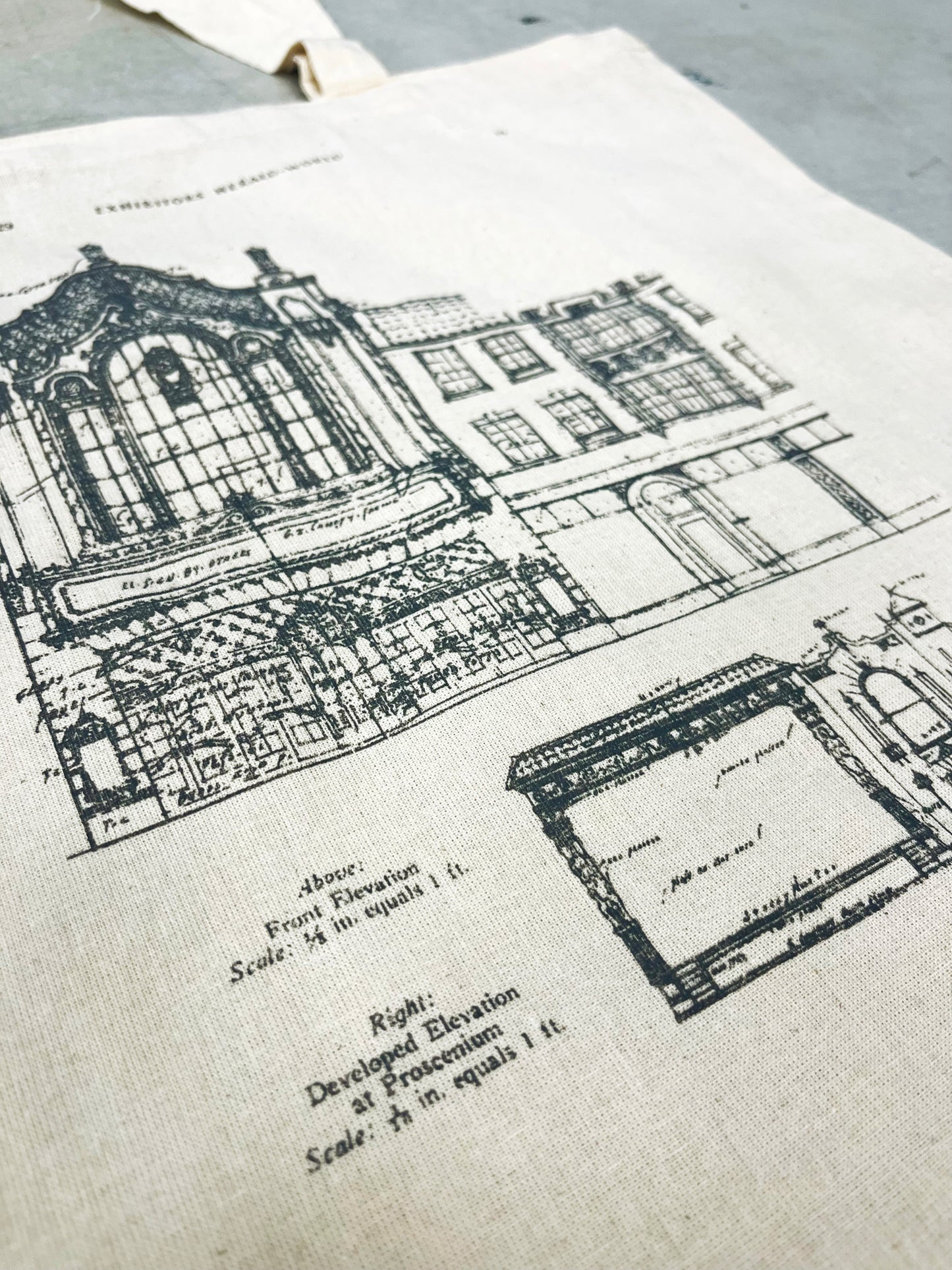 Architectural Tote PRE-ORDER