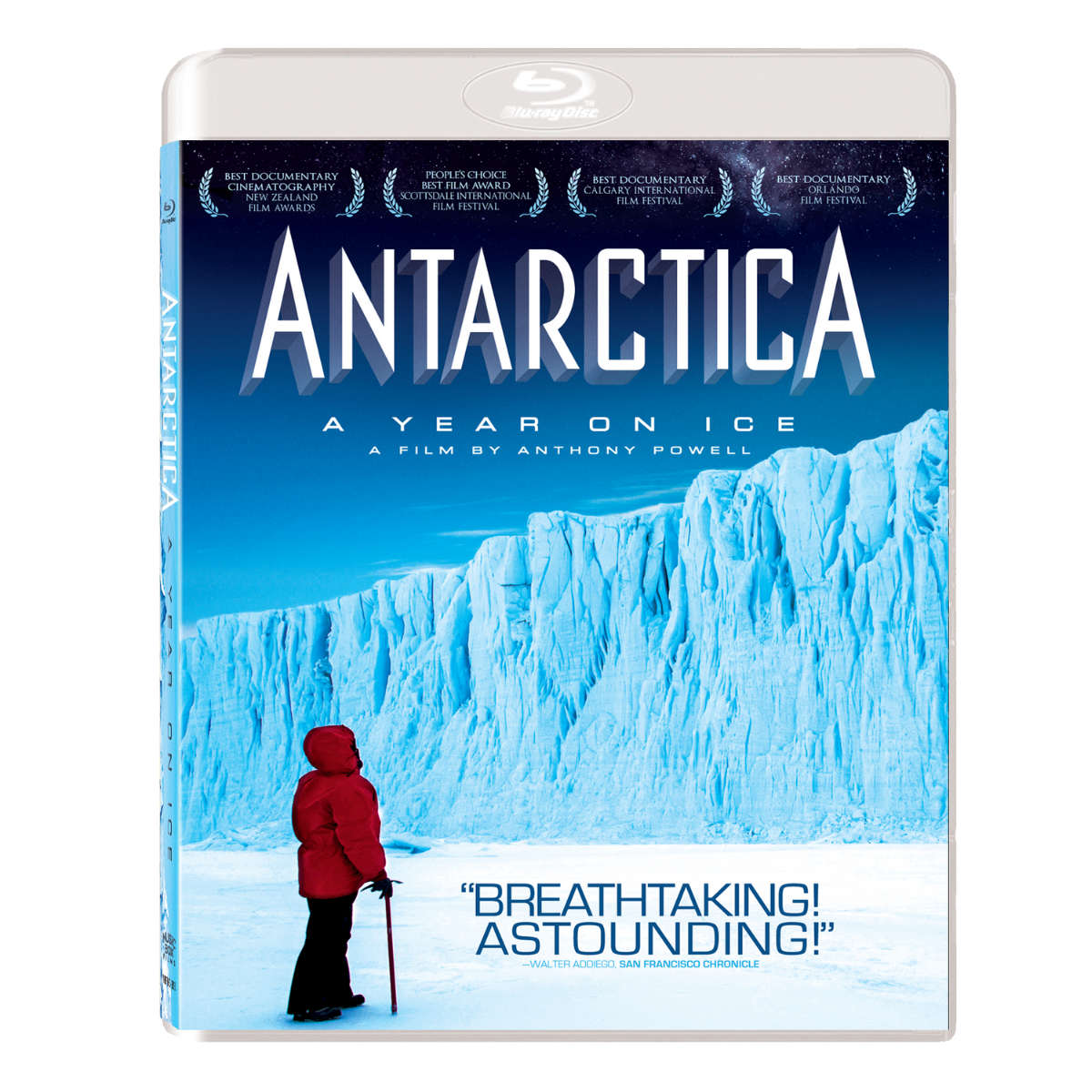 Antarctica: A Year on Ice Blu-Ray