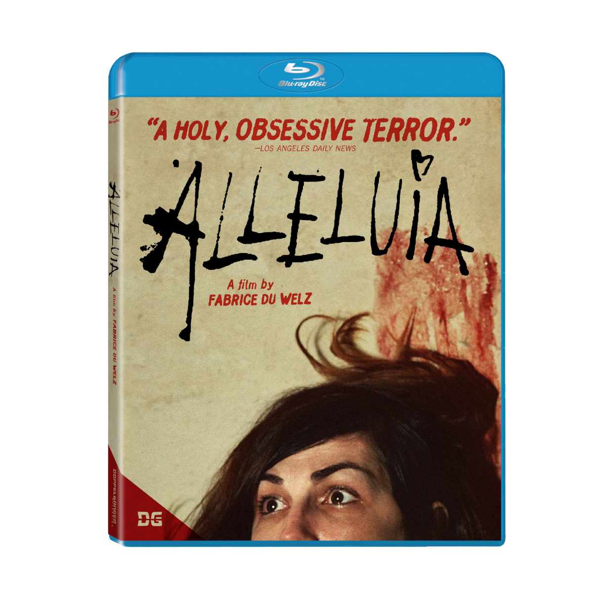 Picture of the cover of Alleluia Blu-Ray