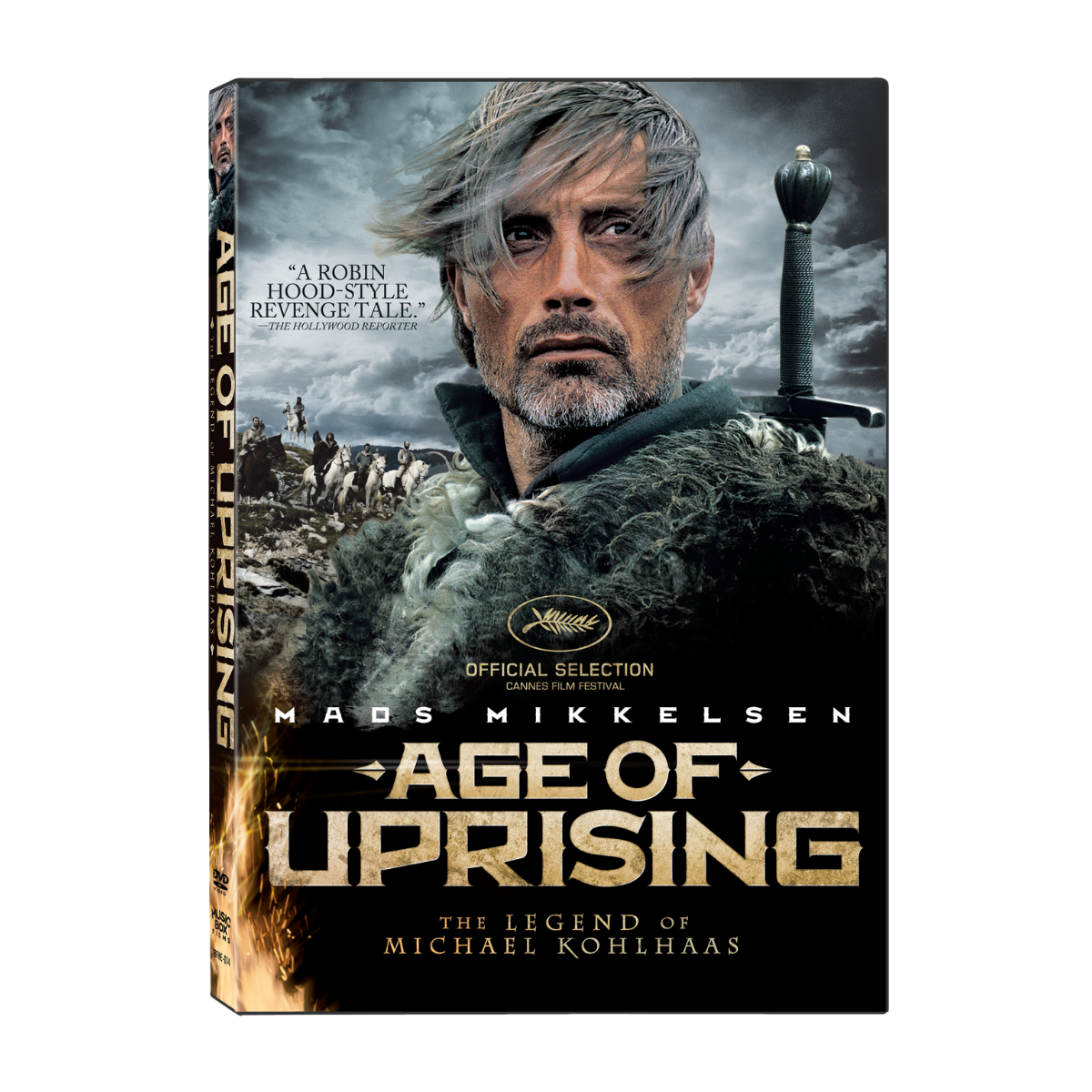 Age of Uprising DVD