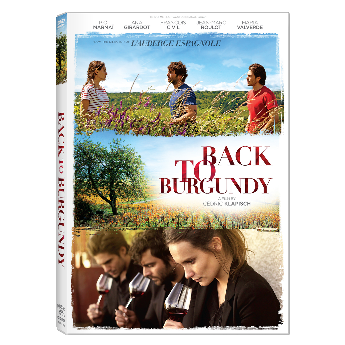 Back to Burgundy DVD