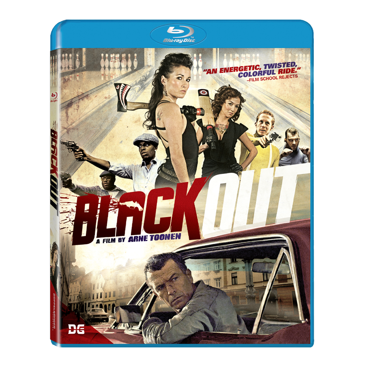 Black Out Blu-Ray