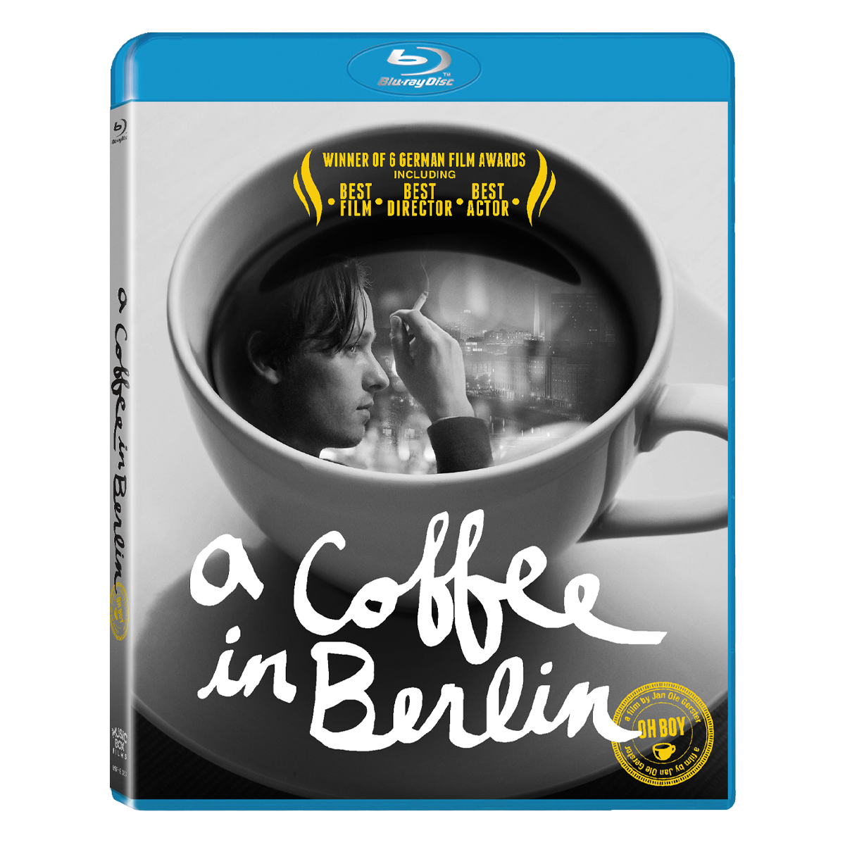 Coffee in Berlin, A Blu-Ray
