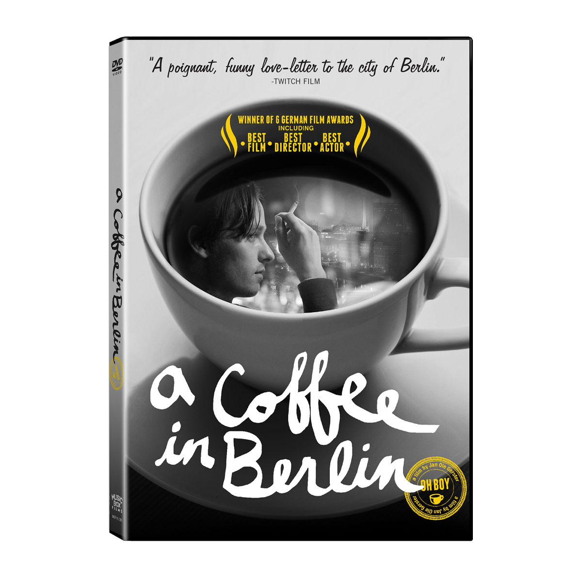 Coffee in Berlin, A DVD