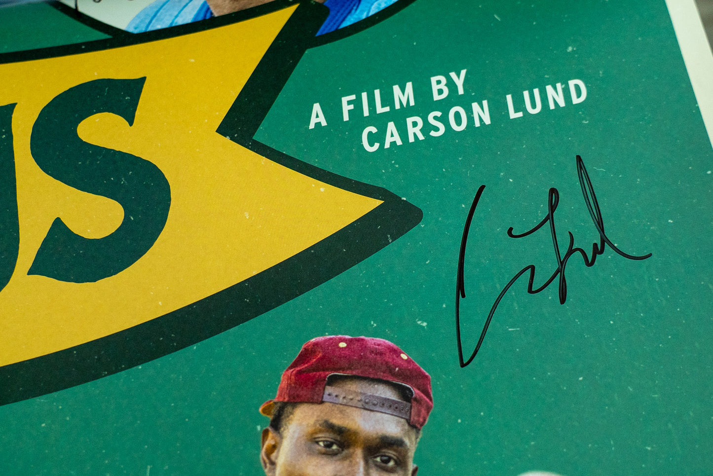 Eephus Signed Poster (Director Carson Lund)