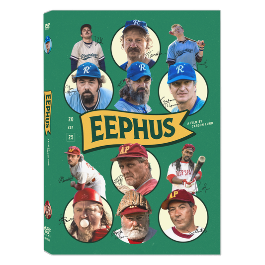 Eephus DVD