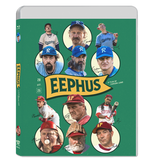 Eephus Blu-Ray