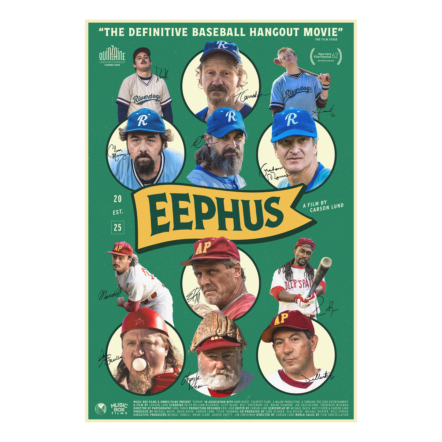 Eephus Poster
