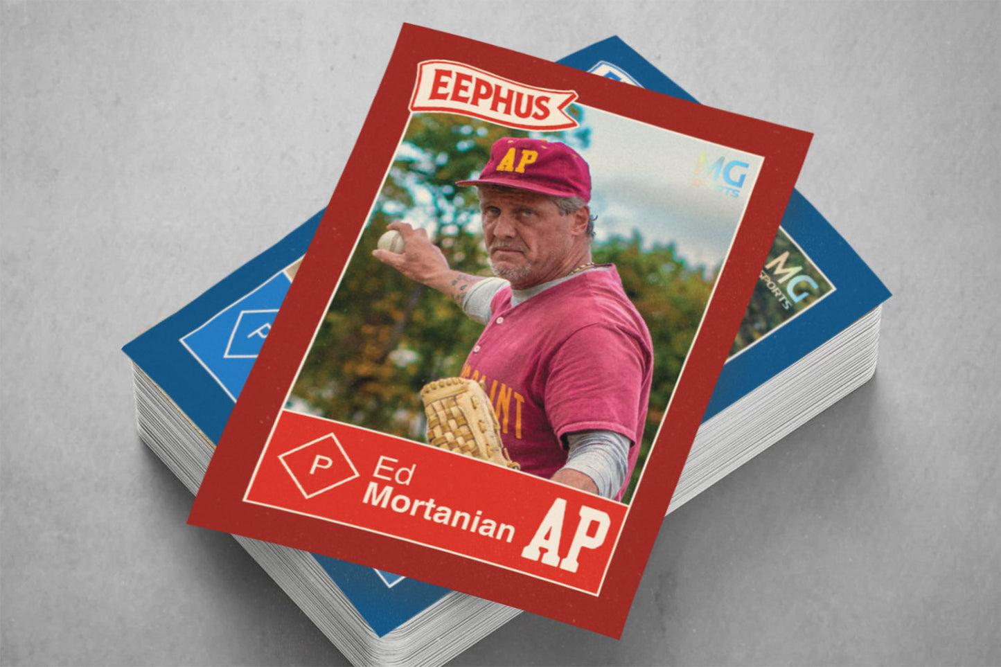 Limited Edition: Eephus Blu-Ray and Baseball Card Pack Bundle