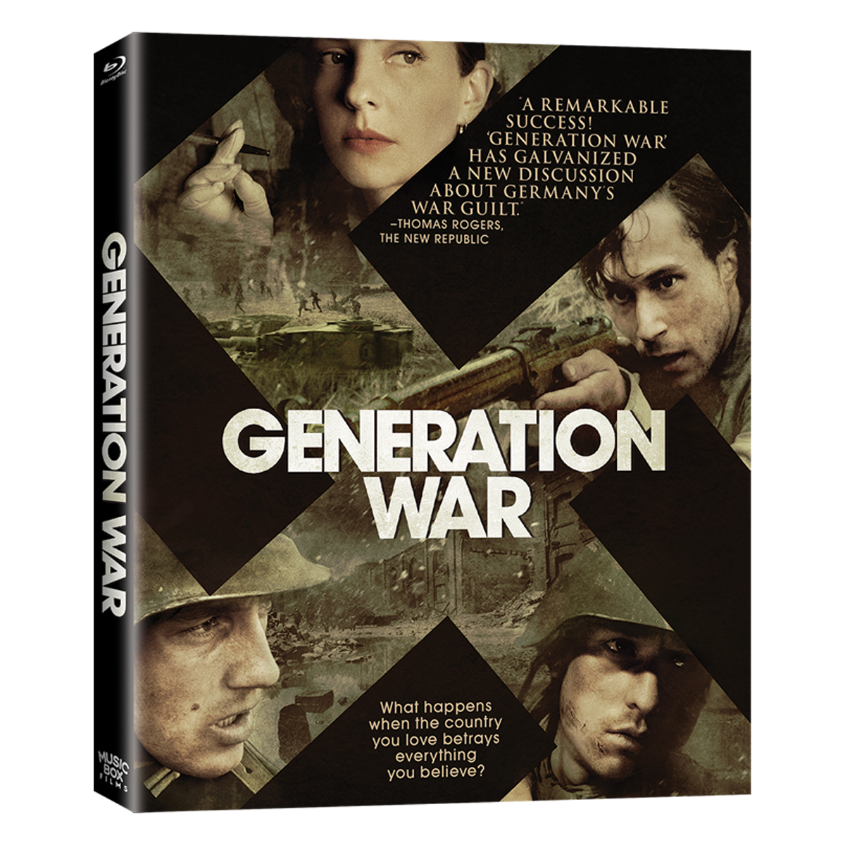 Generation War Blu-Ray