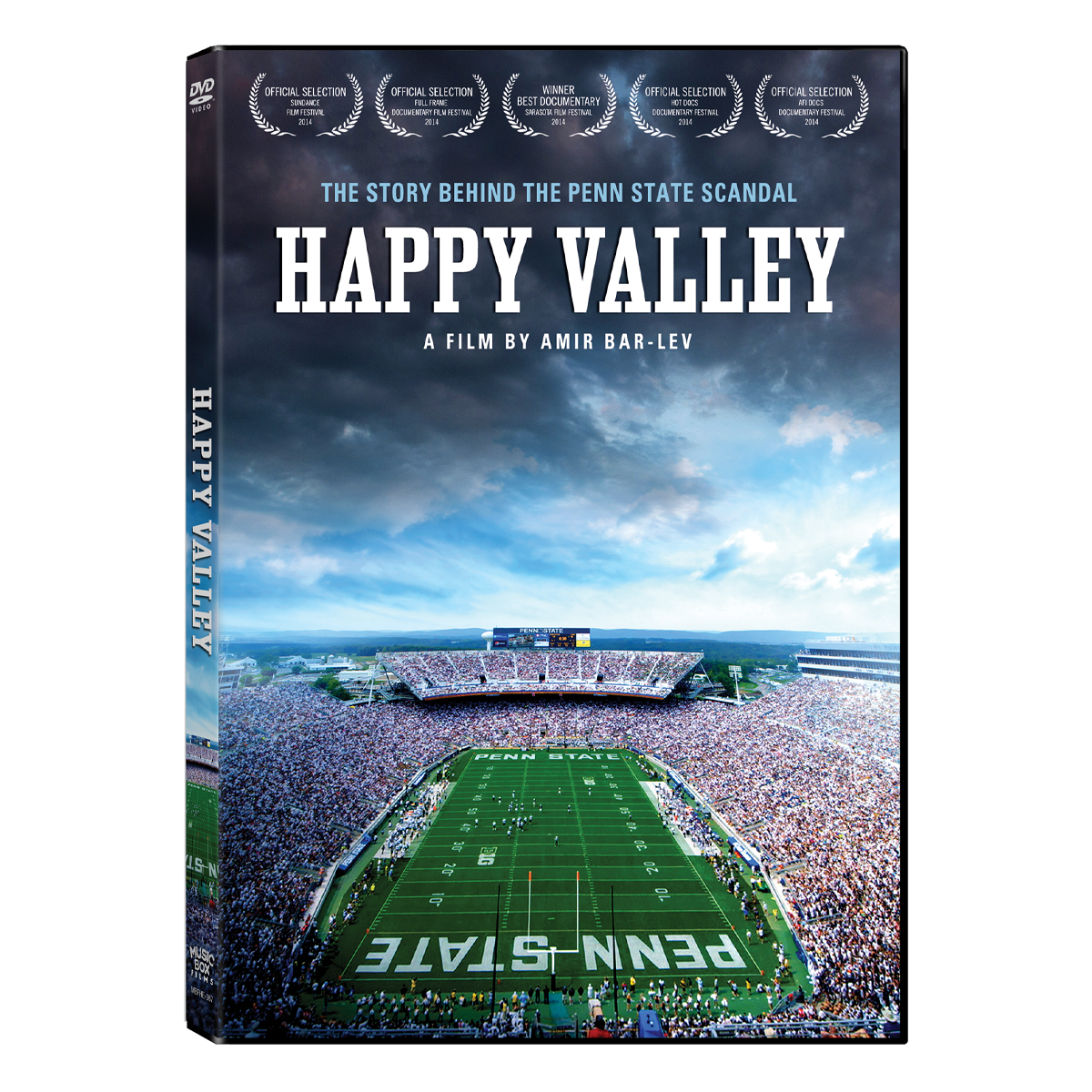 Happy Valley DVD