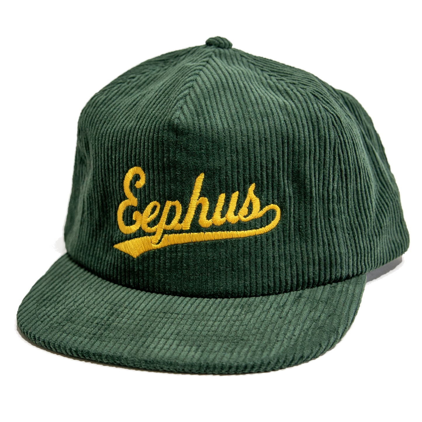 Eephus Script Corduroy Hat