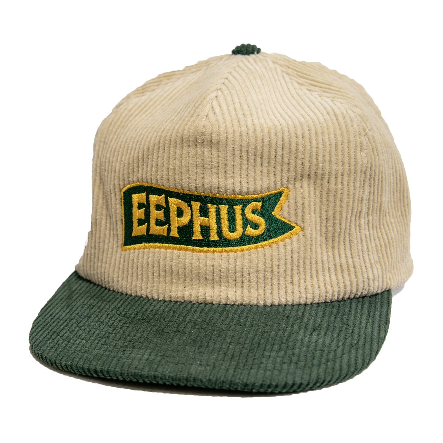 Eephus Banner Corduroy Hat