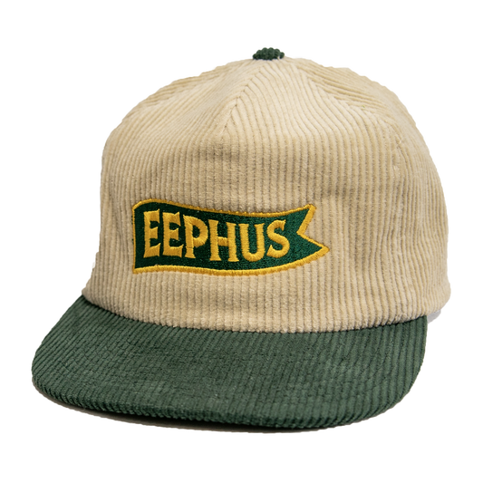 Eephus Banner Corduroy Hat