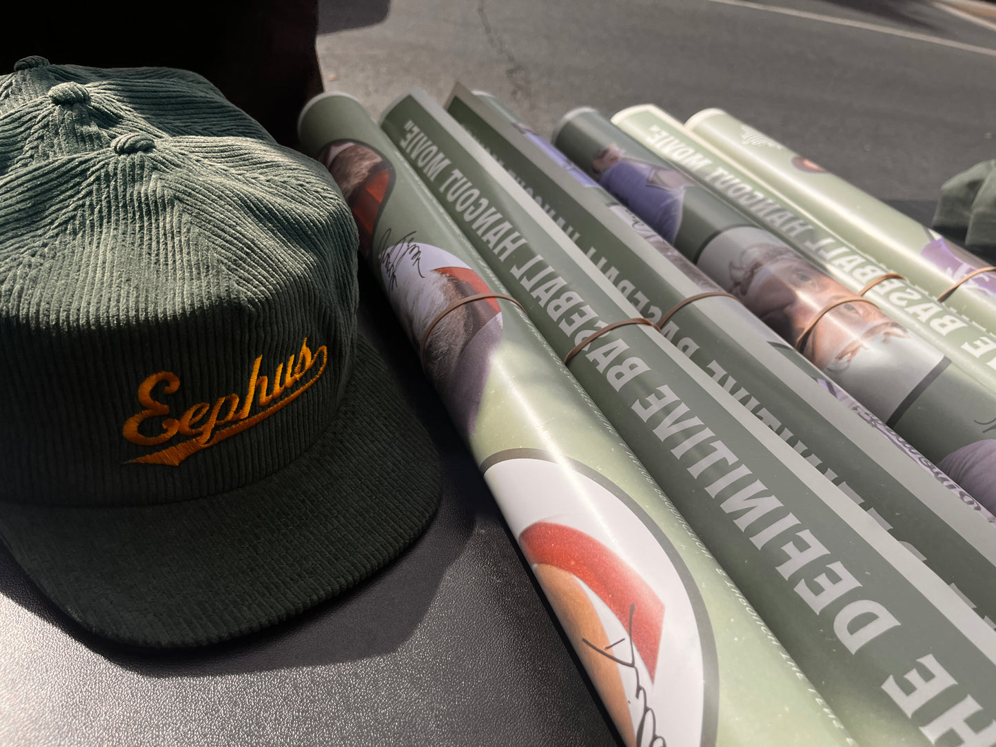 Eephus Script Corduroy Hat