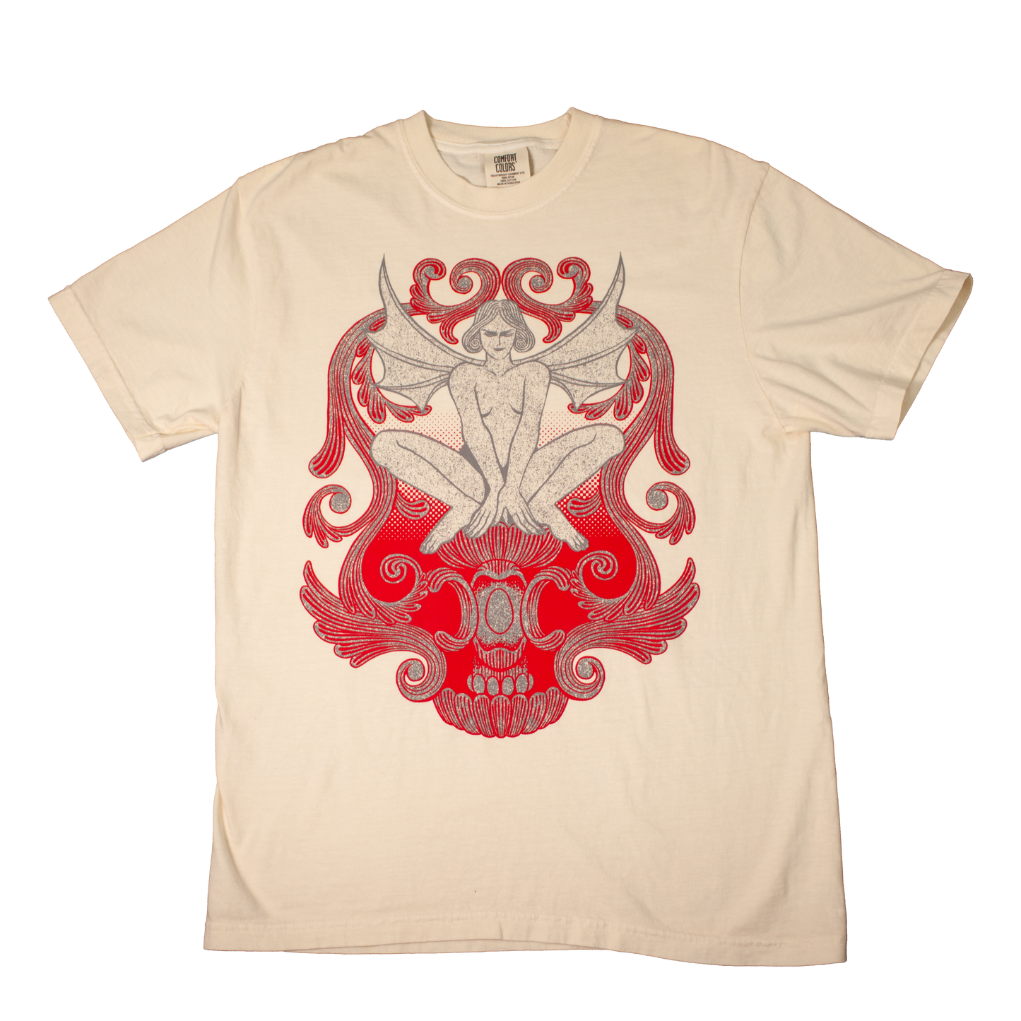 Music Box Cherub Tee Cream