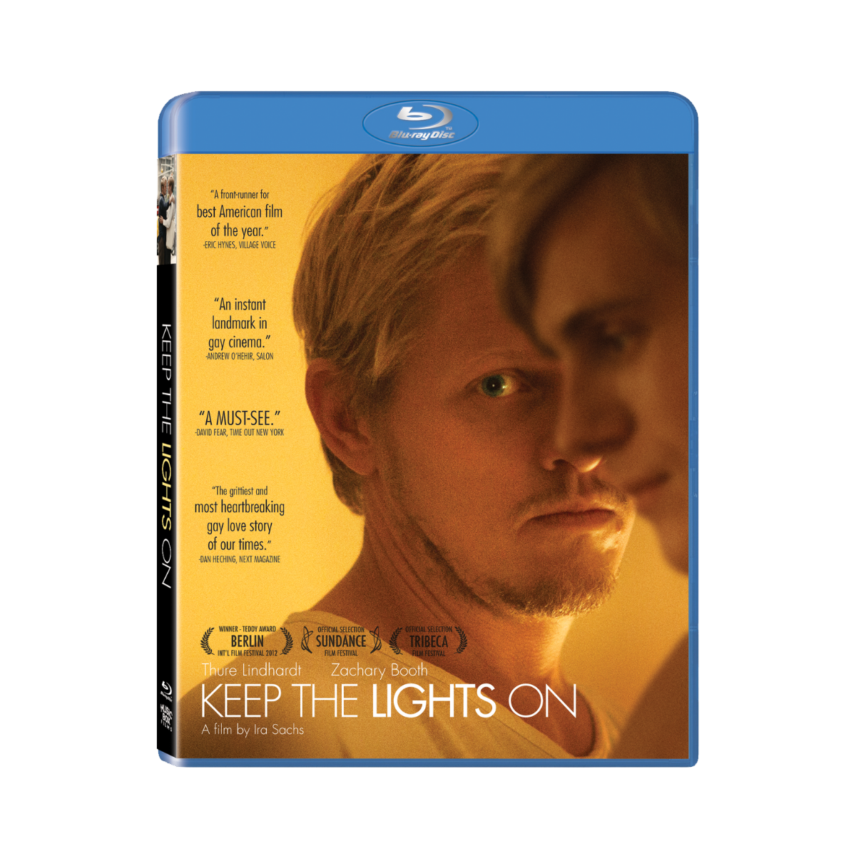 Keep The Lights On Blu-Ray