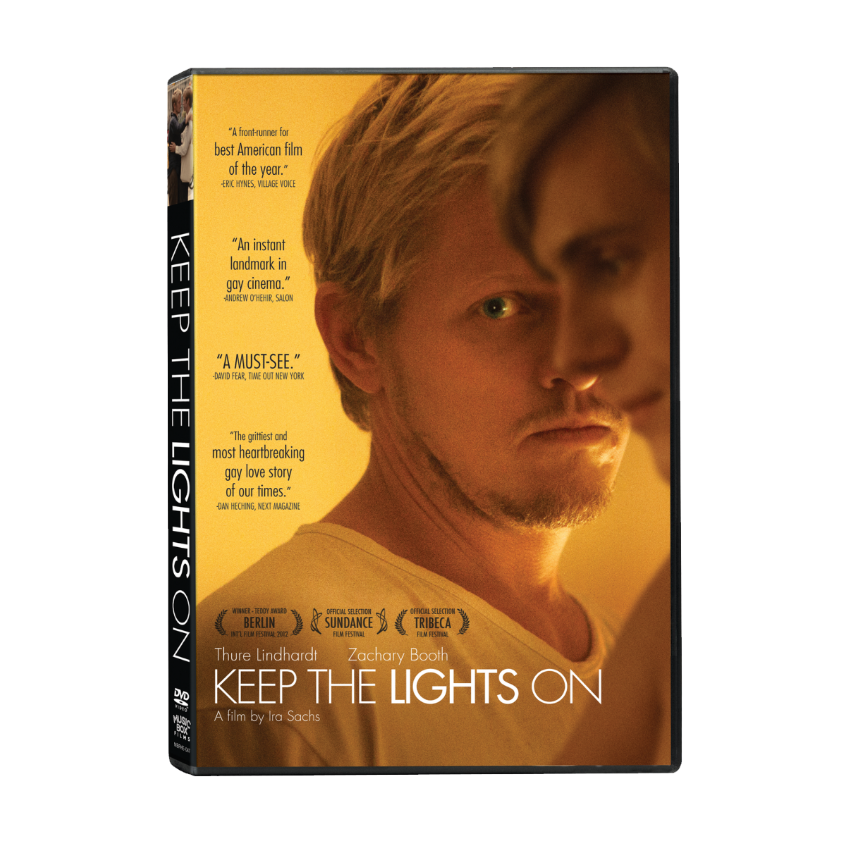 Keep The Lights On DVD