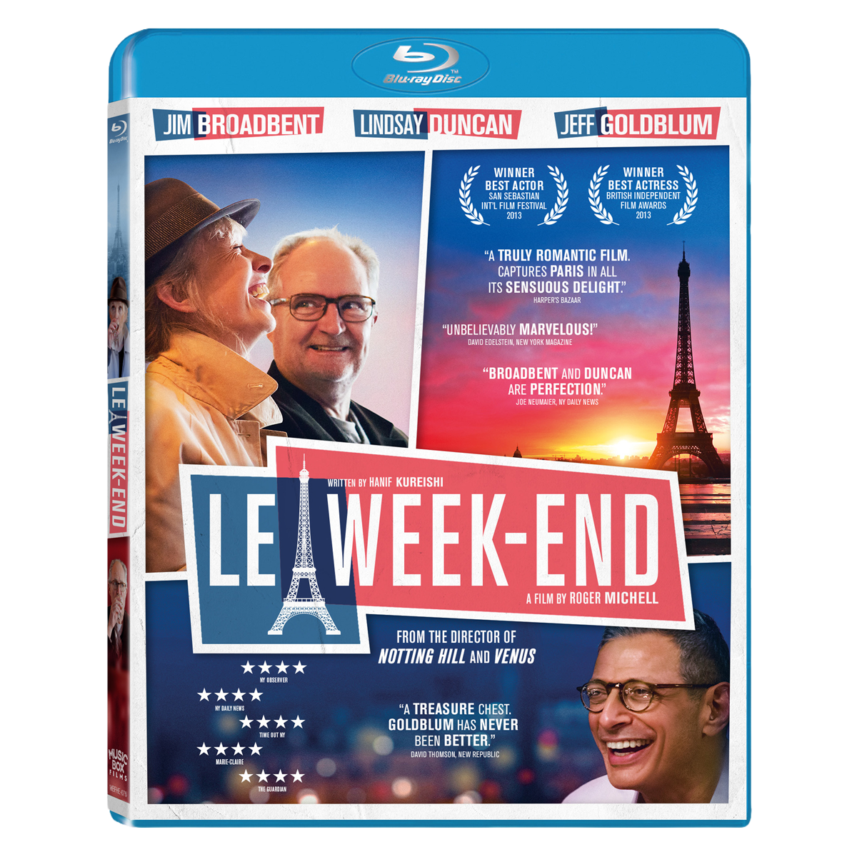 Le Week-End Blu-Ray