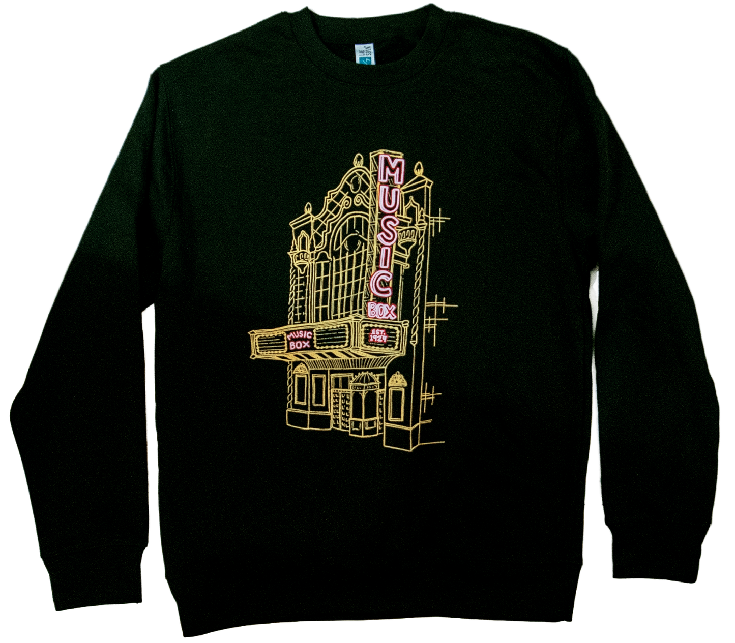 Music Box Marquee Sweatshirt