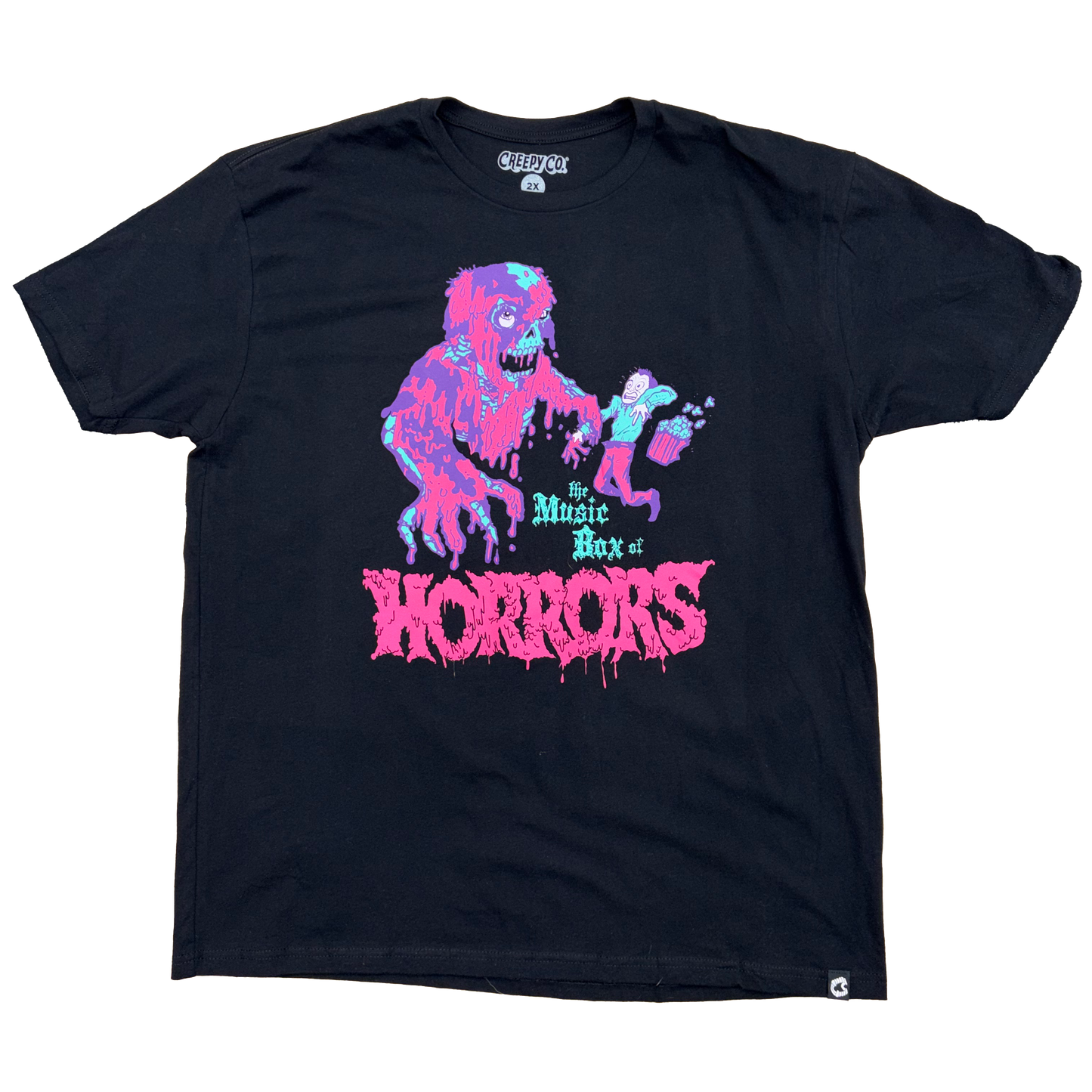 Music Box Of Horrors 2019 Tee