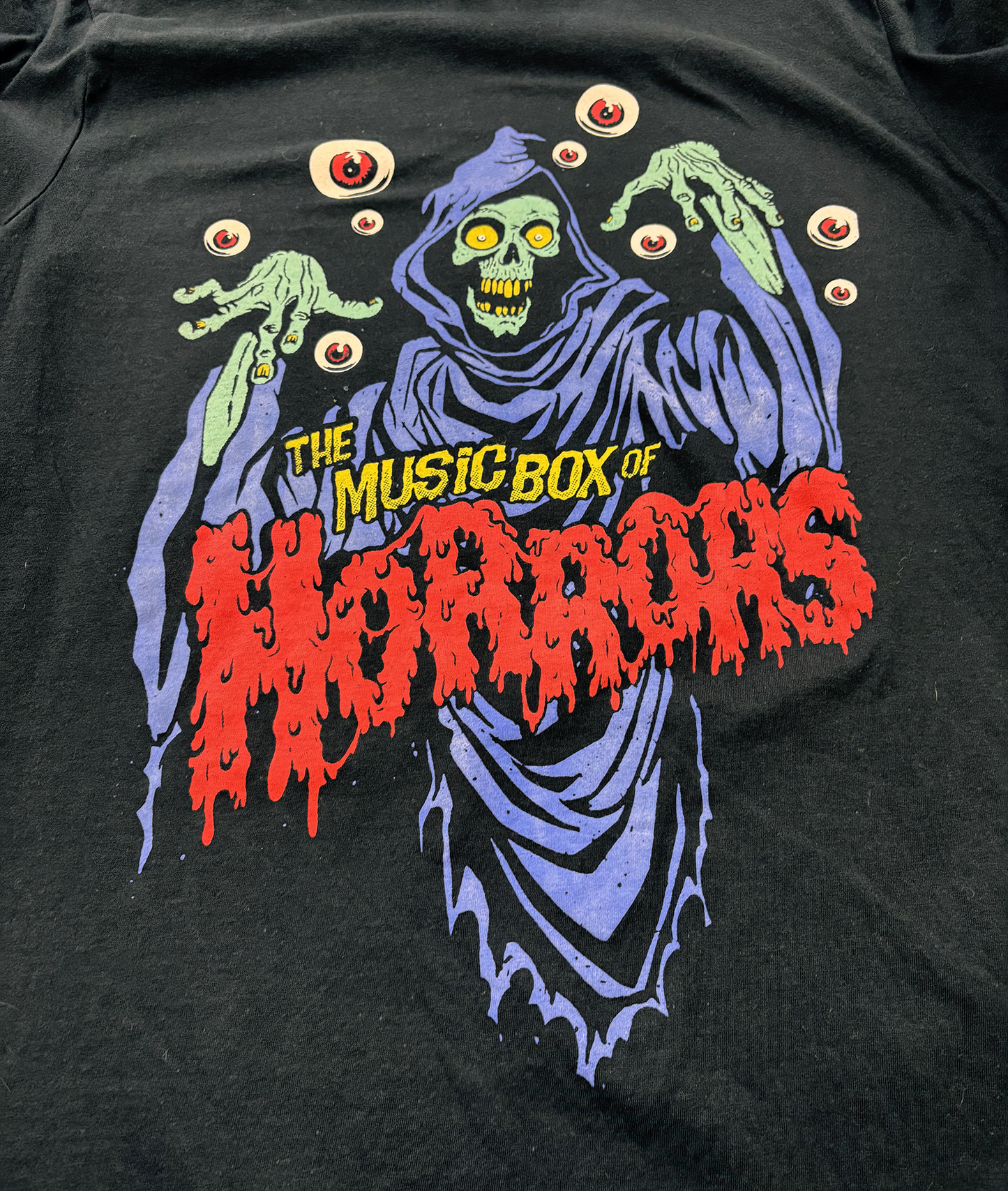Music Box of Horrors 2023 Tee