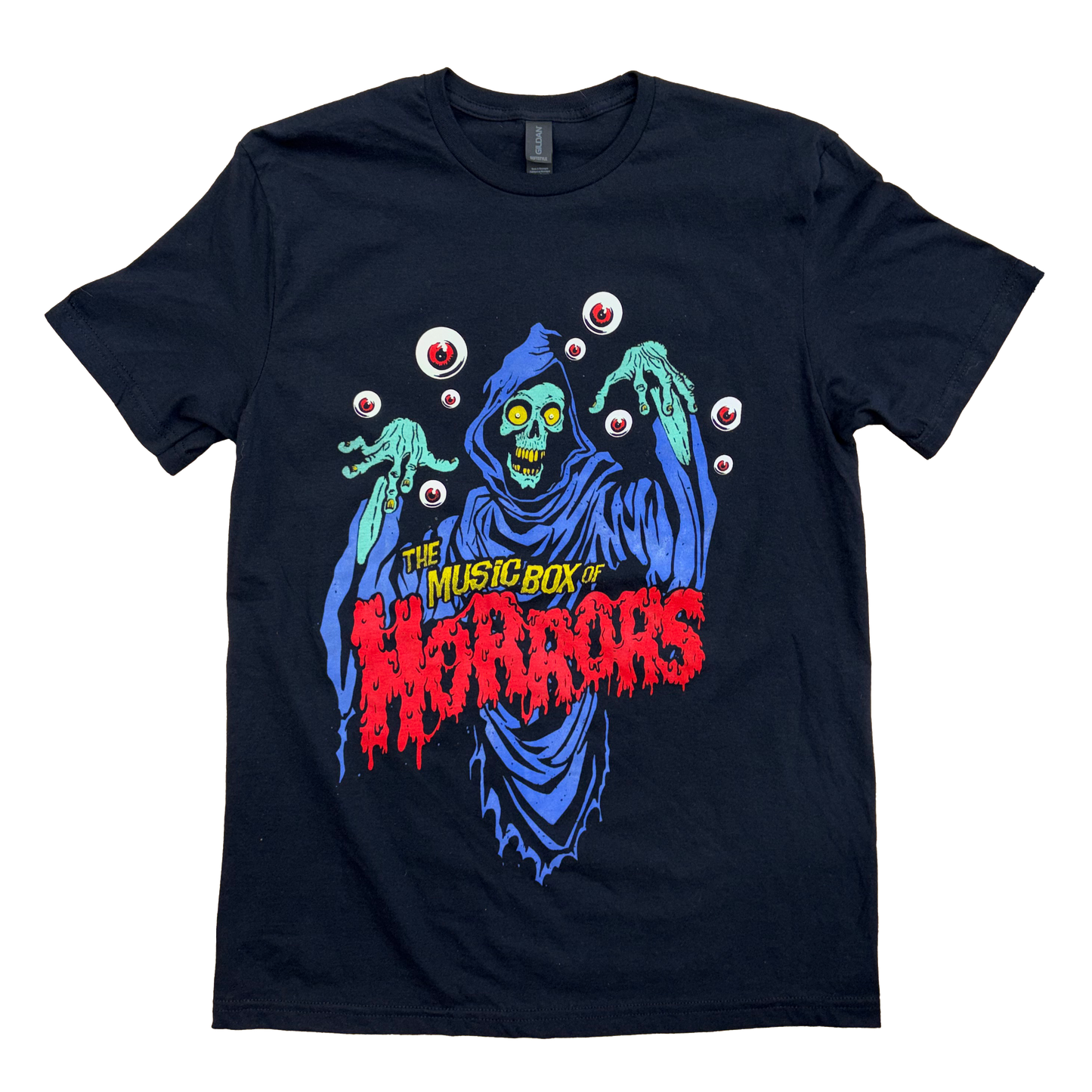 Music Box of Horrors 2023 Tee