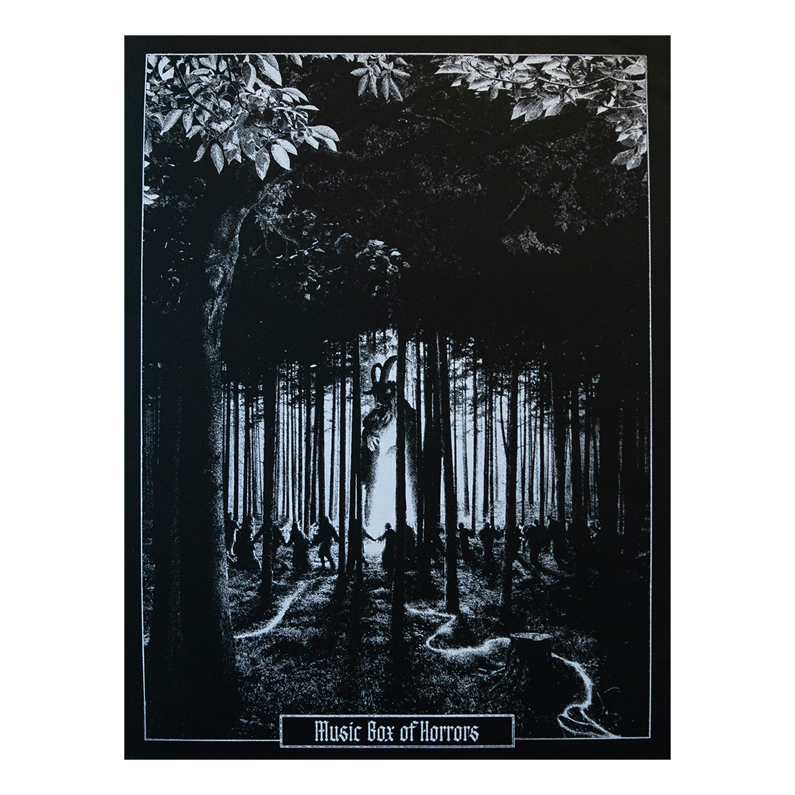 Music Box of Horrors 2024 Poster