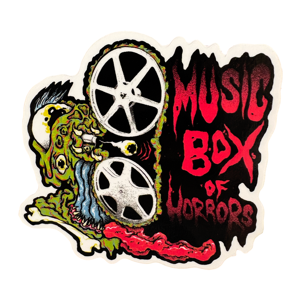 31 Days of Horror Stickers