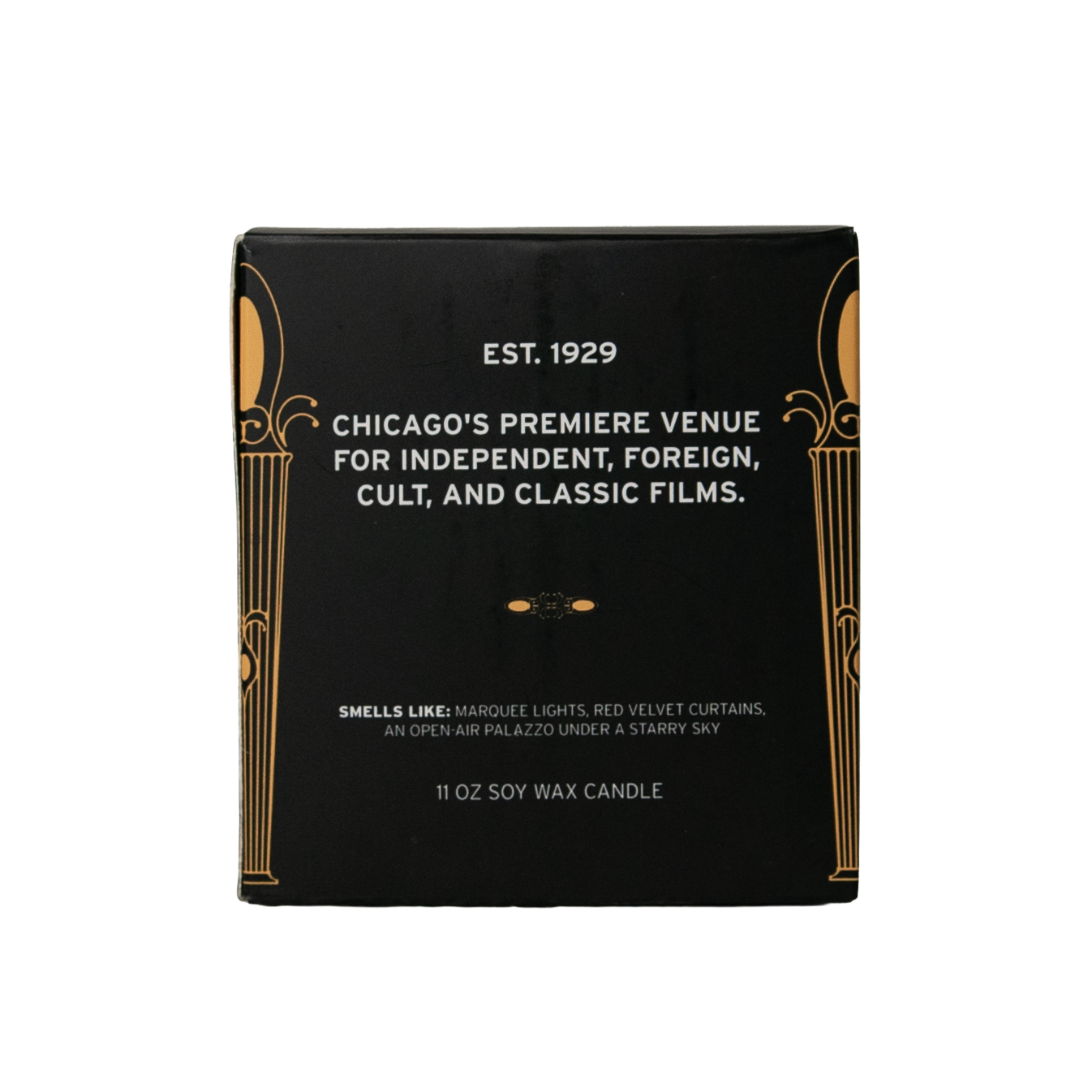 Music Box Theatre x Mise en Scènt Candle