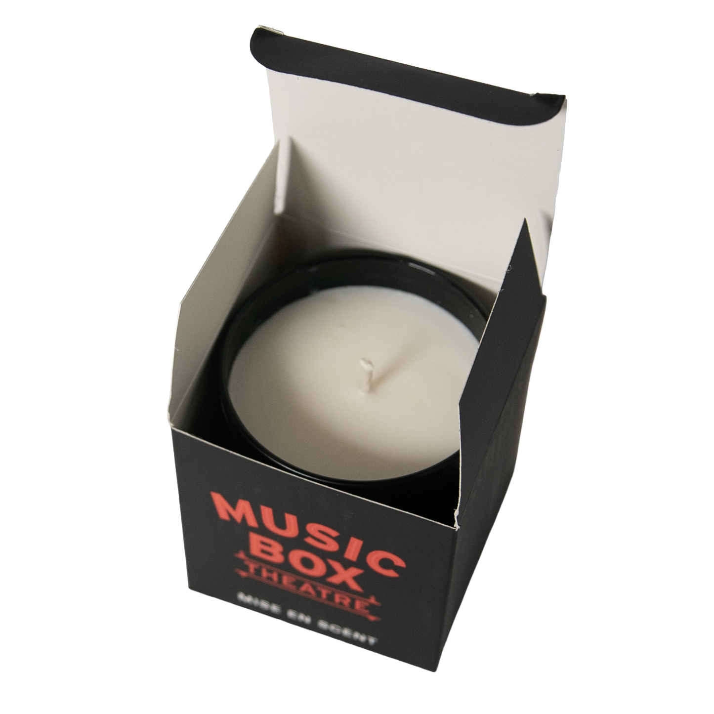 Music Box Theatre x Mise en Scènt Candle
