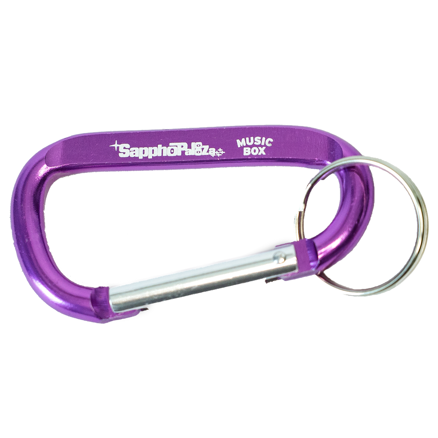 Sapphopalooza Carabiner