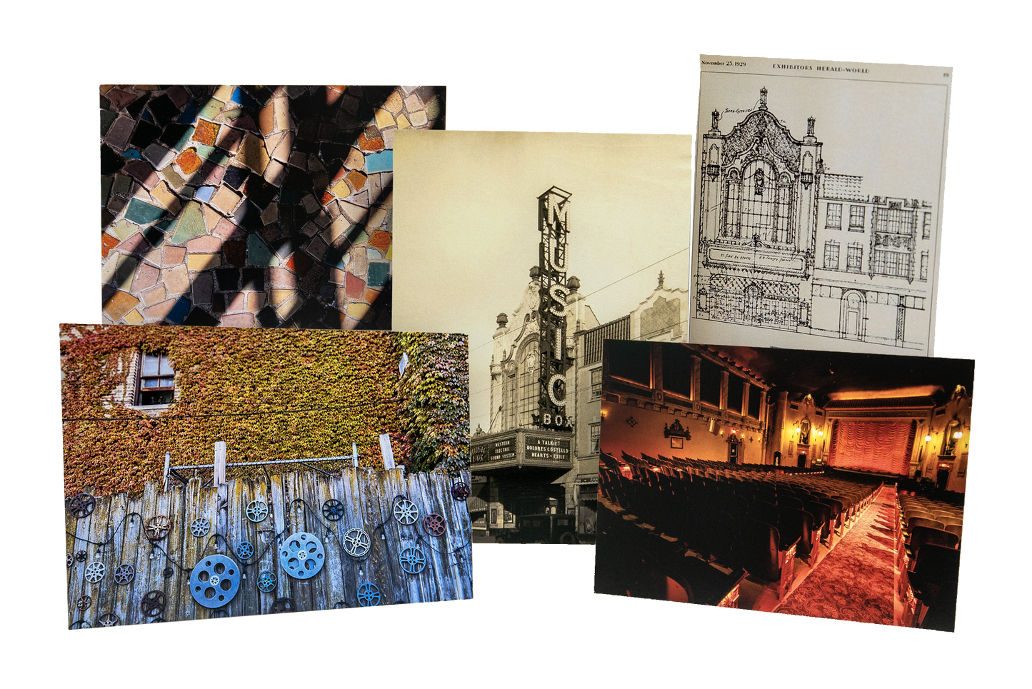 Postcard Set