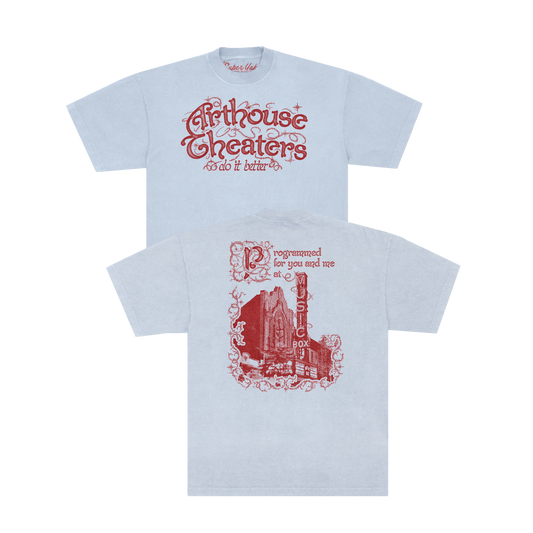 Super Yaki x Music Box Theatre Unisex Tee