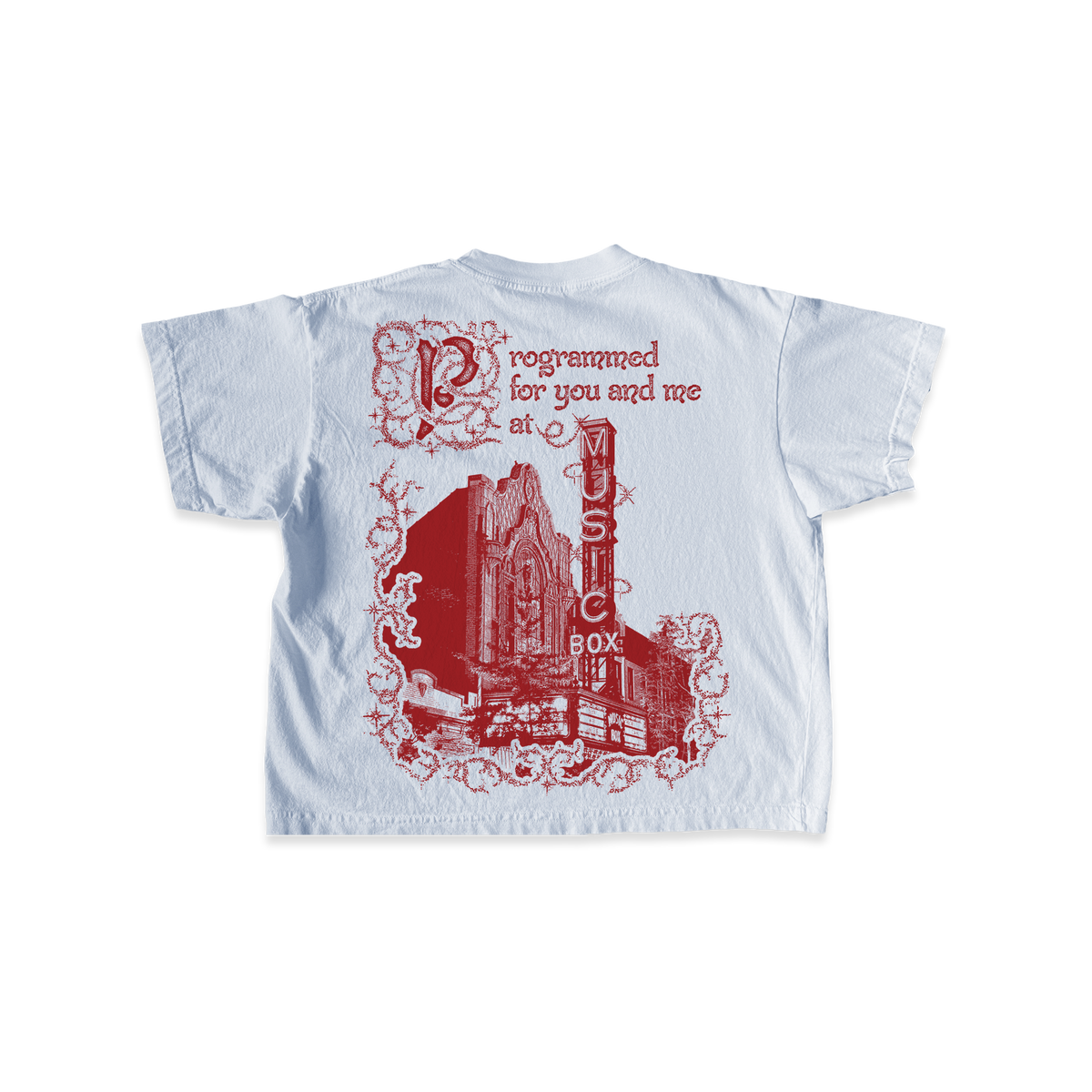 Super Yaki x Music Box Theatre Wide Tee