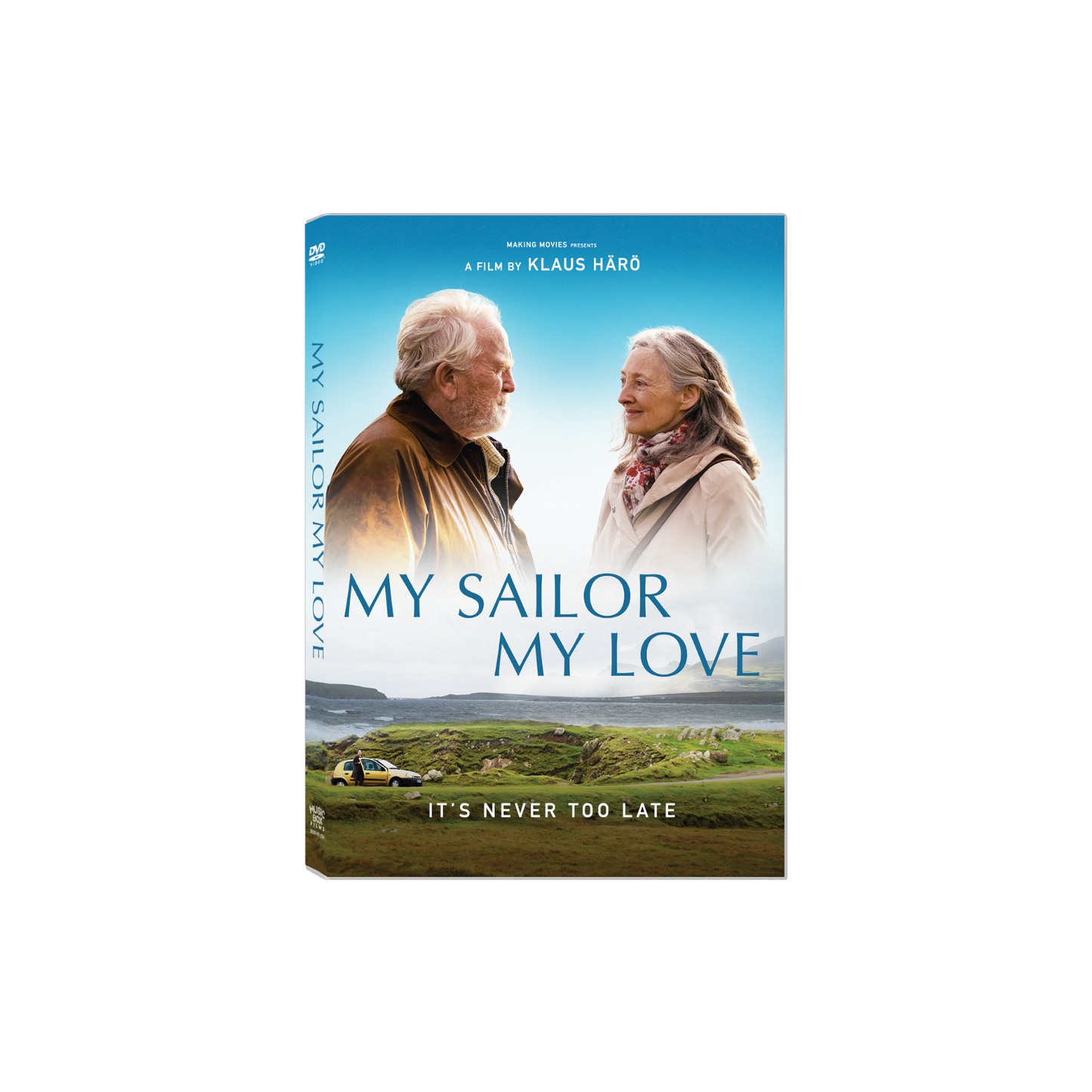 Picture of the cover of My Sailor, My Love DVD