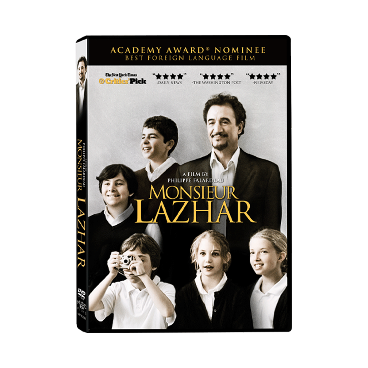Monsieur Lazhar DVD