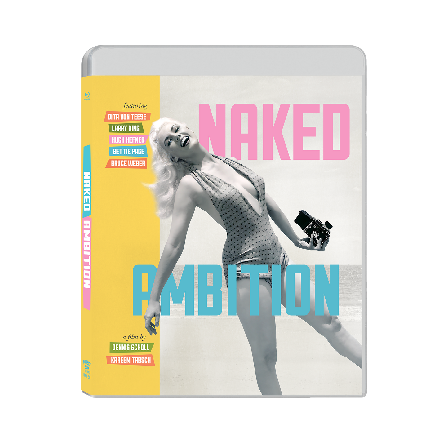 Naked Ambition Blu-Ray