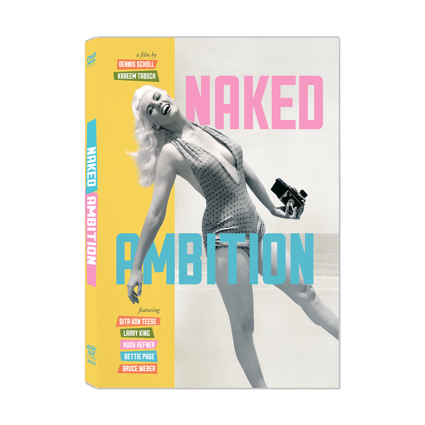 Naked Ambition DVD