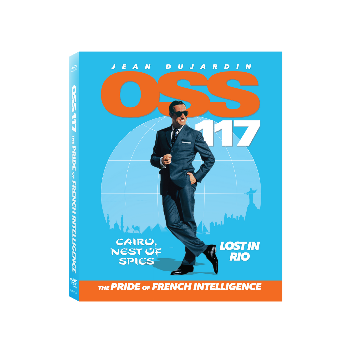 OSS 117: 2-Film Blu-ray Set