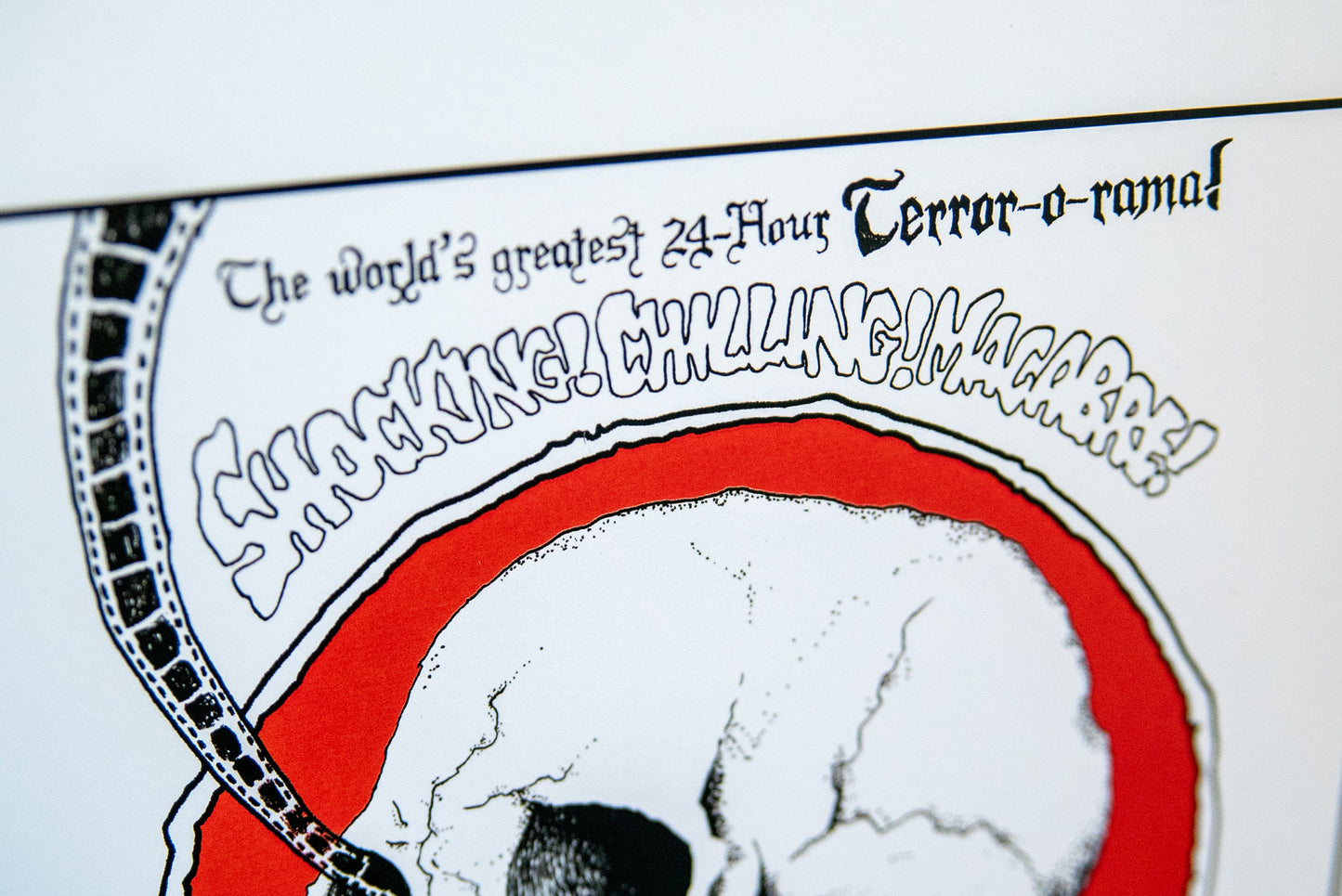 Music Box of Horrors 2015 Poster