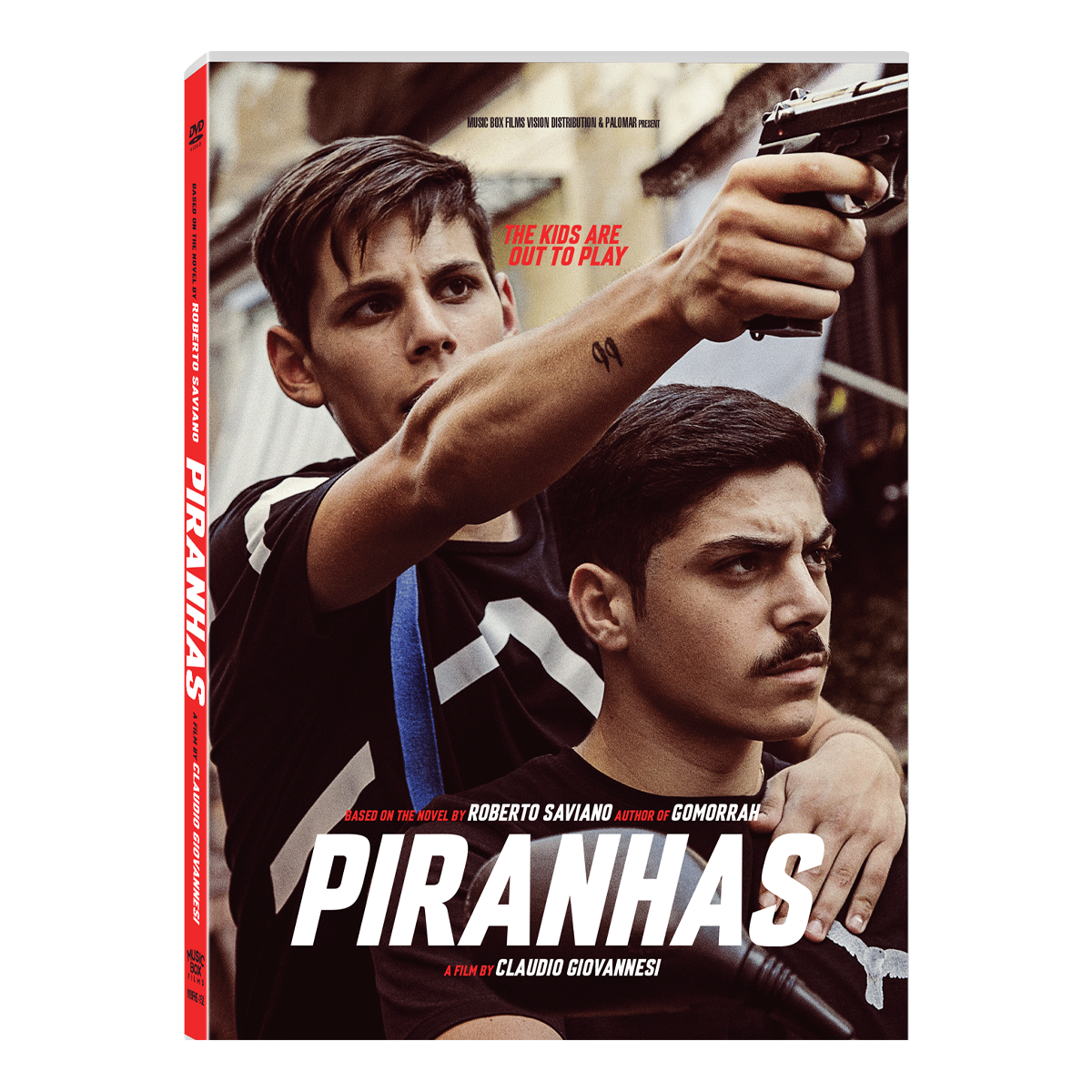 Piranhas DVD