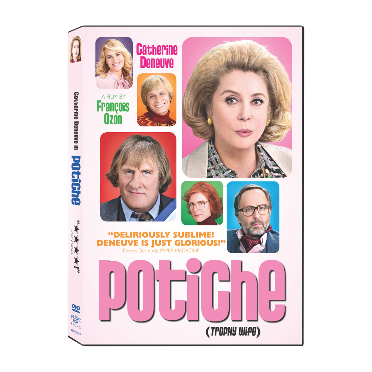 Potiche DVD