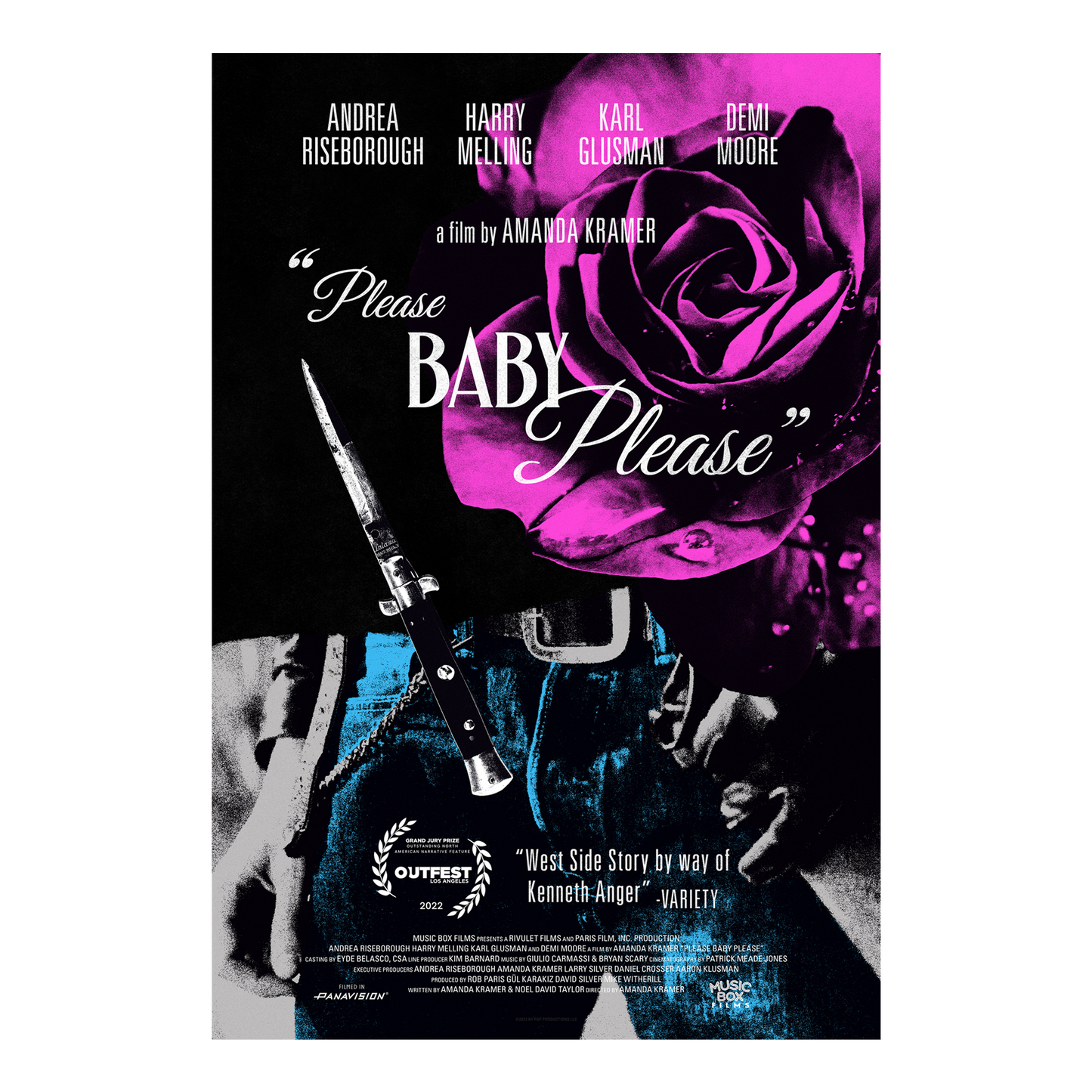 PLEASE BABY PLEASE Poster