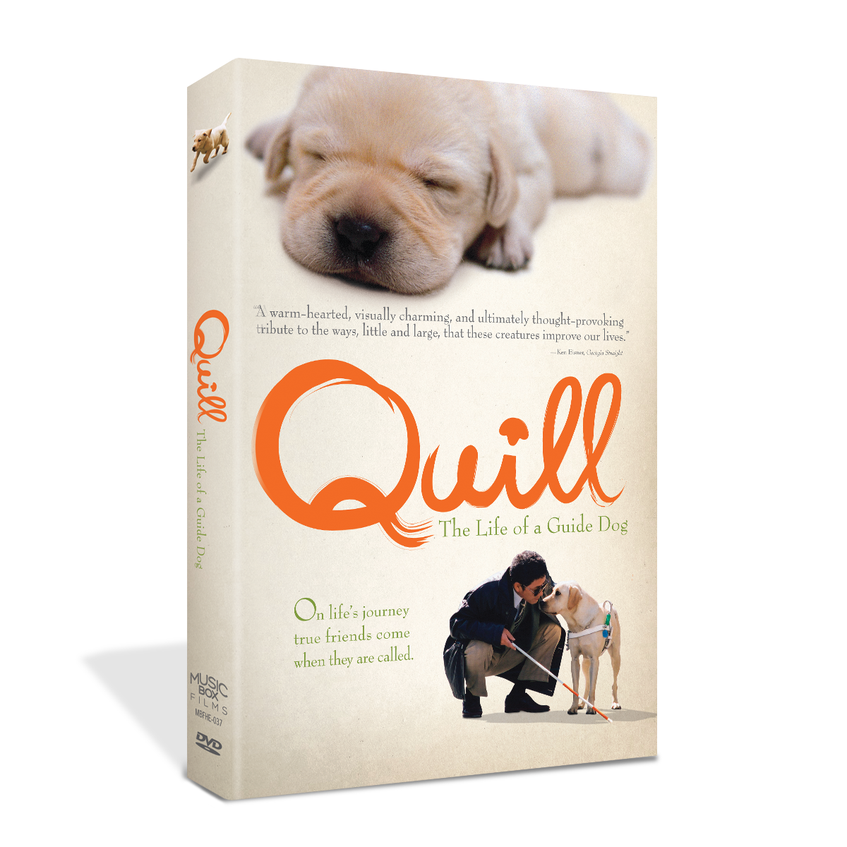 Quill: The Life of a Guide Dog DVD