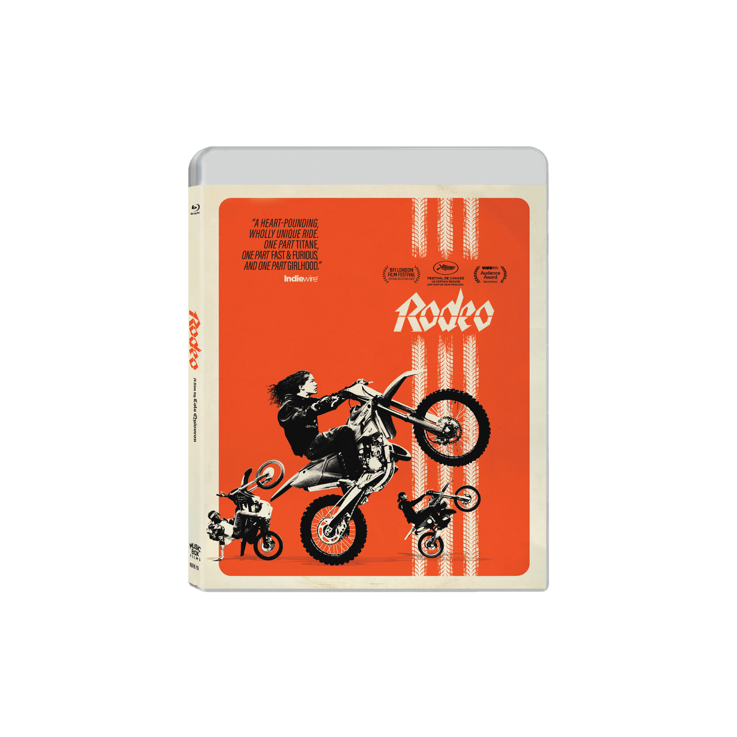 Picture of the cover of Rodeo Blu-Ray